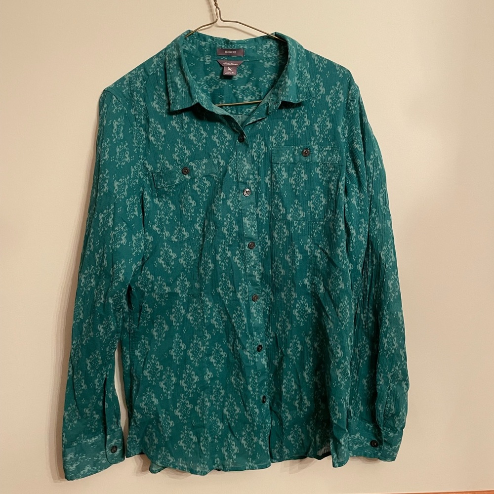 Eddie Bauer Button Down Shirt